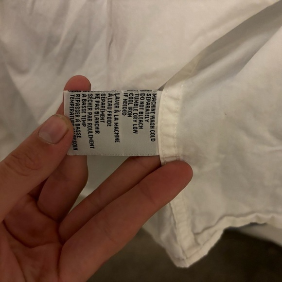 world wide sportsman fishing shirt 100% Cotton Men’s Large Dri-fit Net Back NWOT - Picture 15 of 15